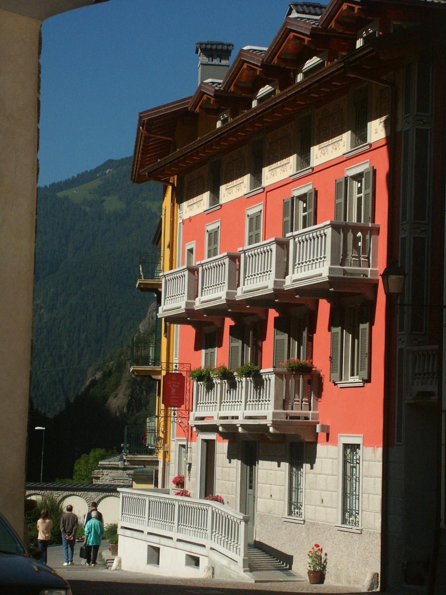 La Locandiera Carona  Buitenkant foto